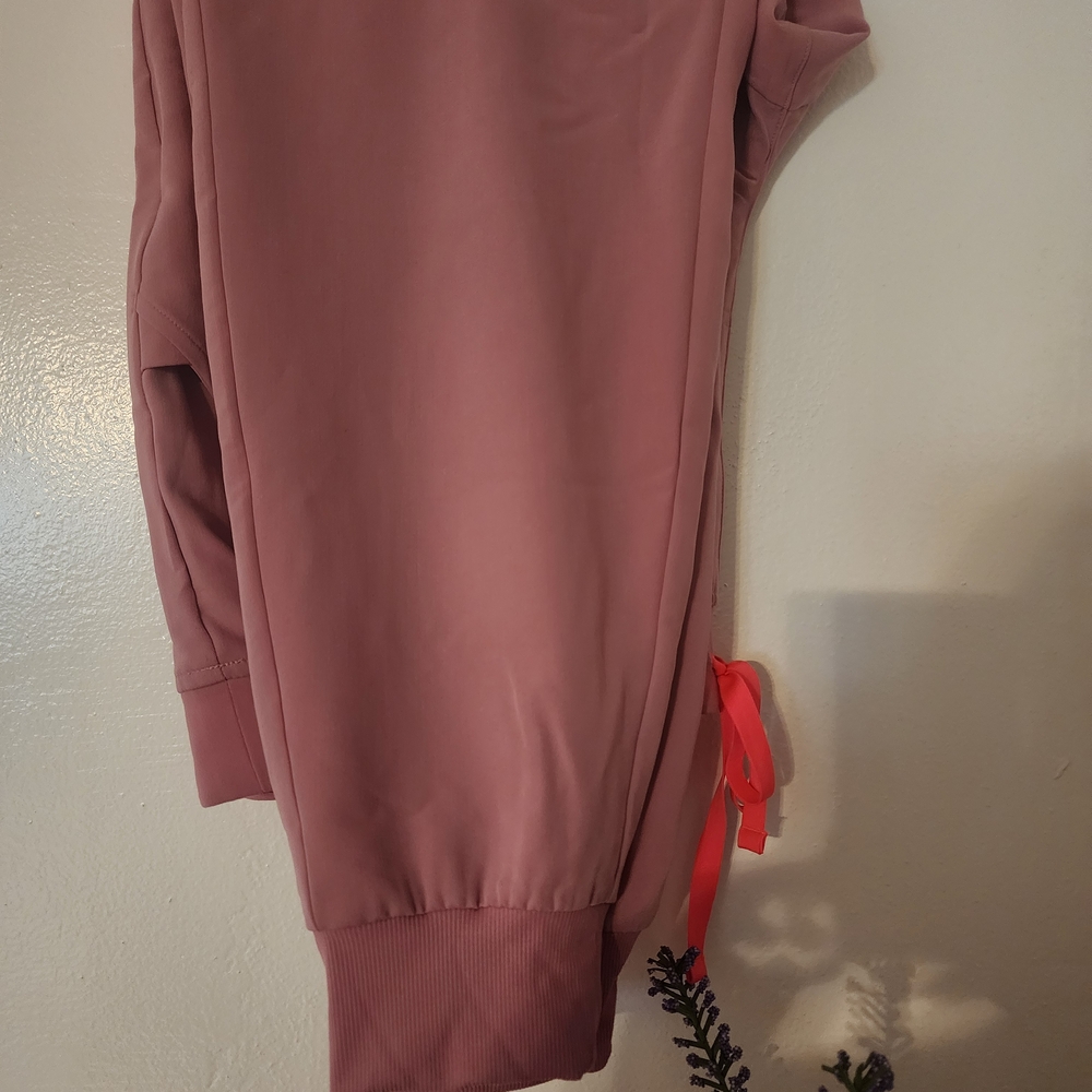 FIGS WOMEN JOGGERS XL CHALK PINK